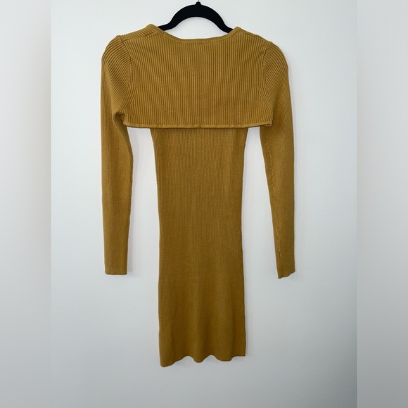 NWT House of Harlow 1960 Cutout Long Sleeve Dress Size XS - Picture 5 of 7